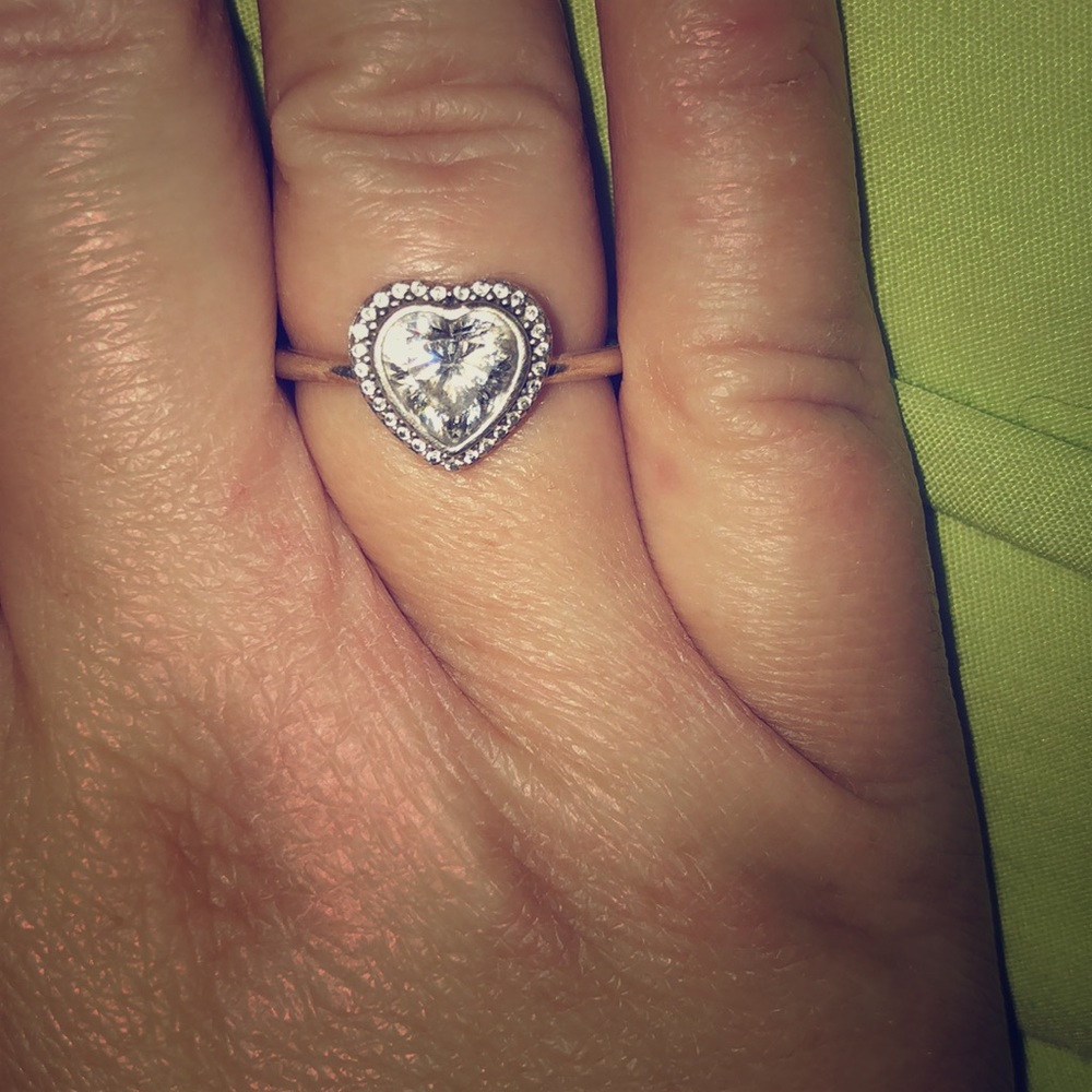 Pandora heart ring